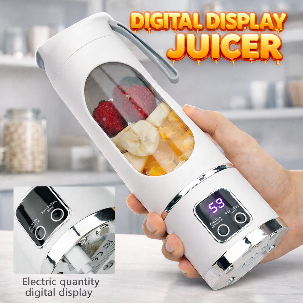 Portable Mini Juicer with USB Charging