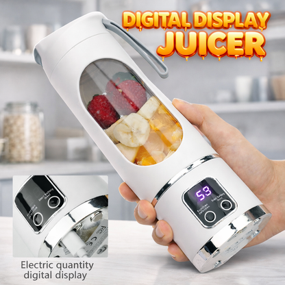 Portable Mini Juicer with USB Charging