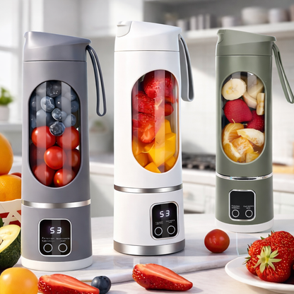 Portable Mini Juicer with USB Charging