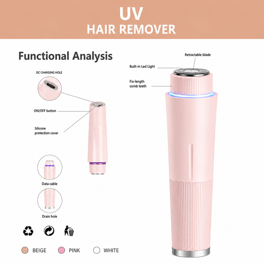 Stelvour Hormonal Hair Remover PRO