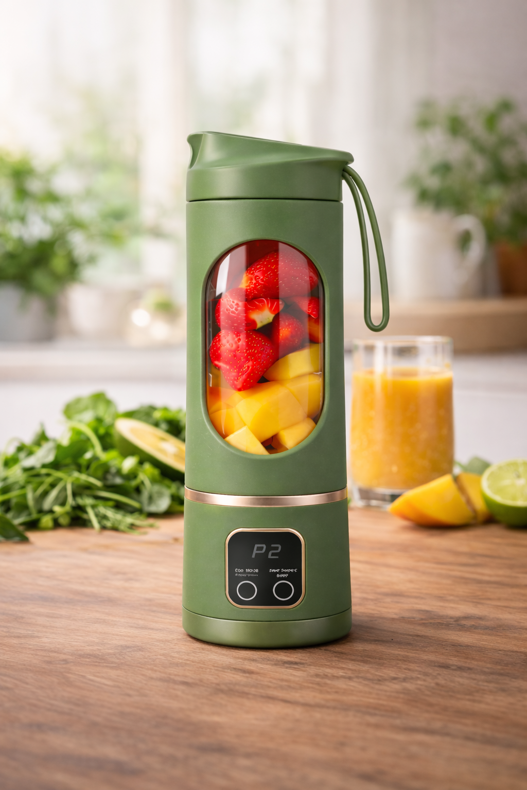 Portable Mini Juicer with USB Charging