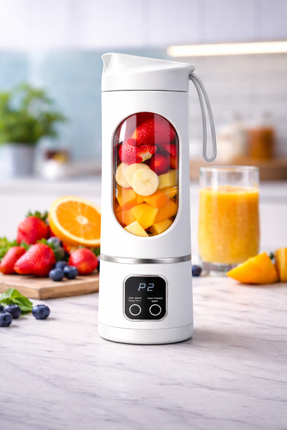 Portable Mini Juicer with USB Charging